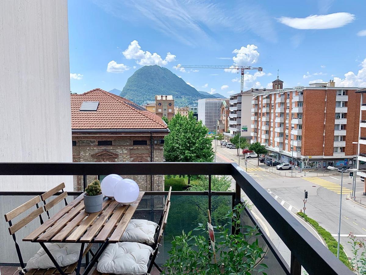 Live Lugano - Via Madonetta Apartment Екстериор снимка